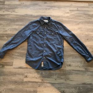 Ralph Lauren men’s denim long-sleeve shirt S